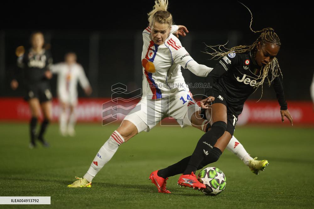 CALCIO - Champions League Women - Juventus FC vs OL Lyonnes