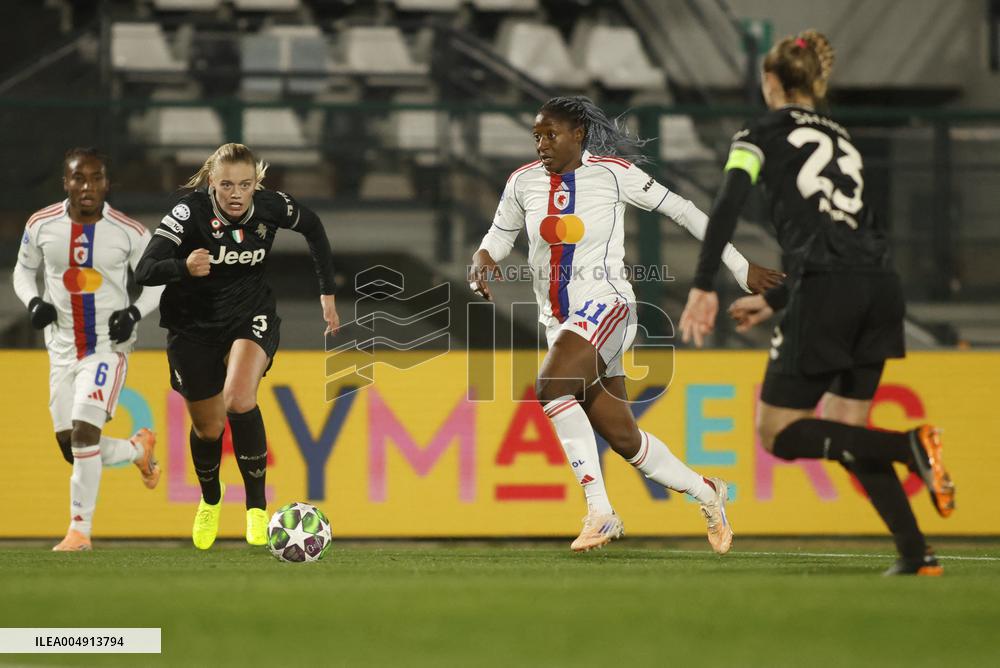 CALCIO - Champions League Women - Juventus FC vs OL Lyonnes