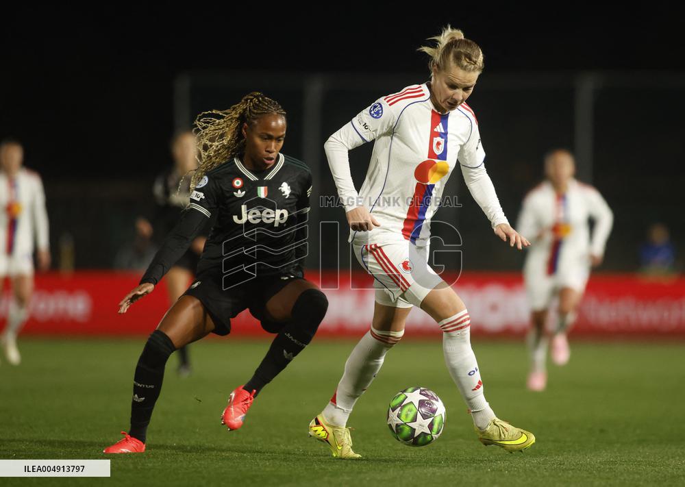 CALCIO - Champions League Women - Juventus FC vs OL Lyonnes