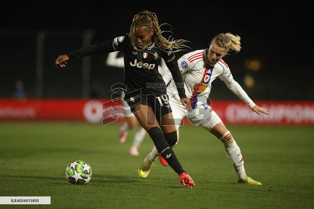 CALCIO - Champions League Women - Juventus FC vs OL Lyonnes