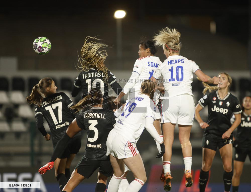 CALCIO - Champions League Women - Juventus FC vs OL Lyonnes