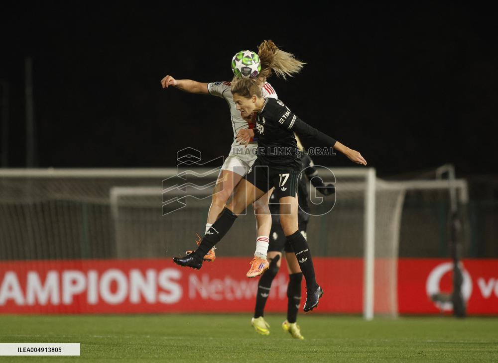 CALCIO - Champions League Women - Juventus FC vs OL Lyonnes