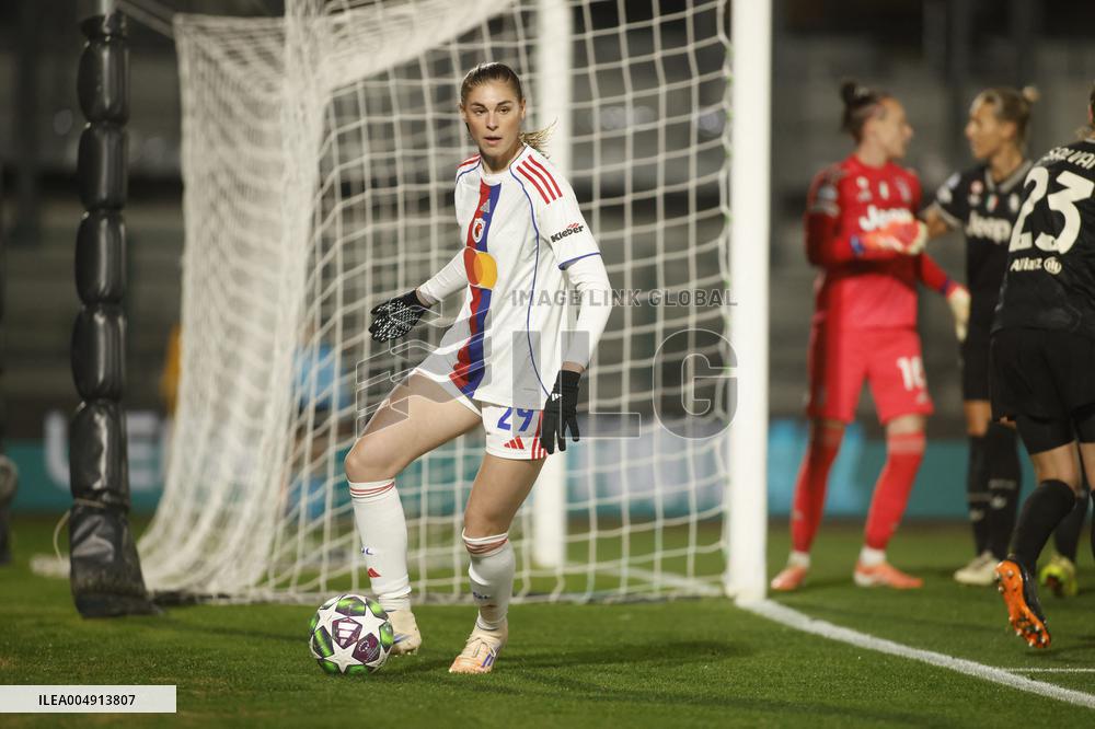 CALCIO - Champions League Women - Juventus FC vs OL Lyonnes