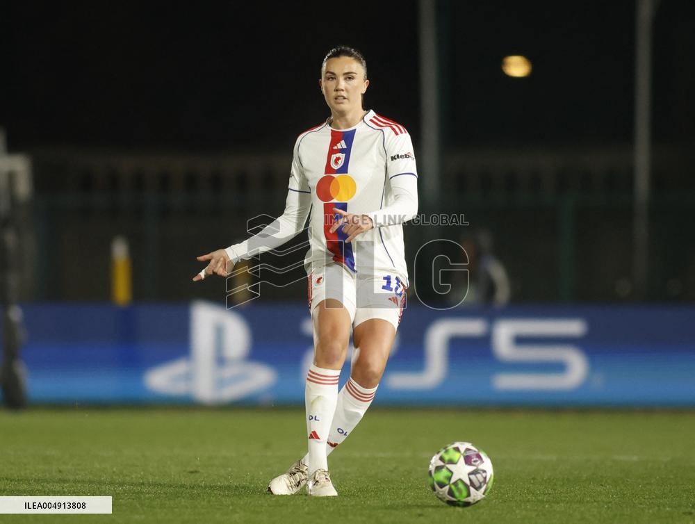 CALCIO - Champions League Women - Juventus FC vs OL Lyonnes