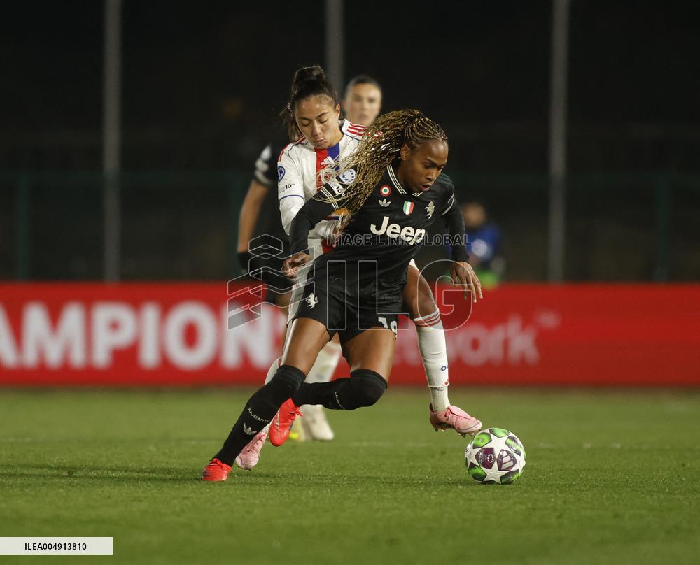 CALCIO - Champions League Women - Juventus FC vs OL Lyonnes