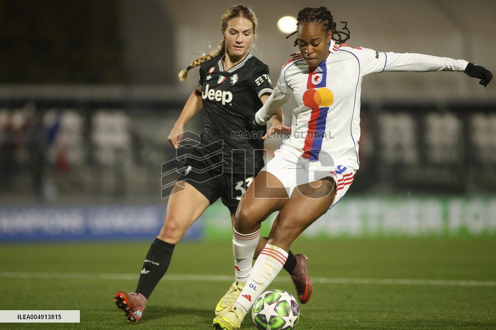 CALCIO - Champions League Women - Juventus FC vs OL Lyonnes