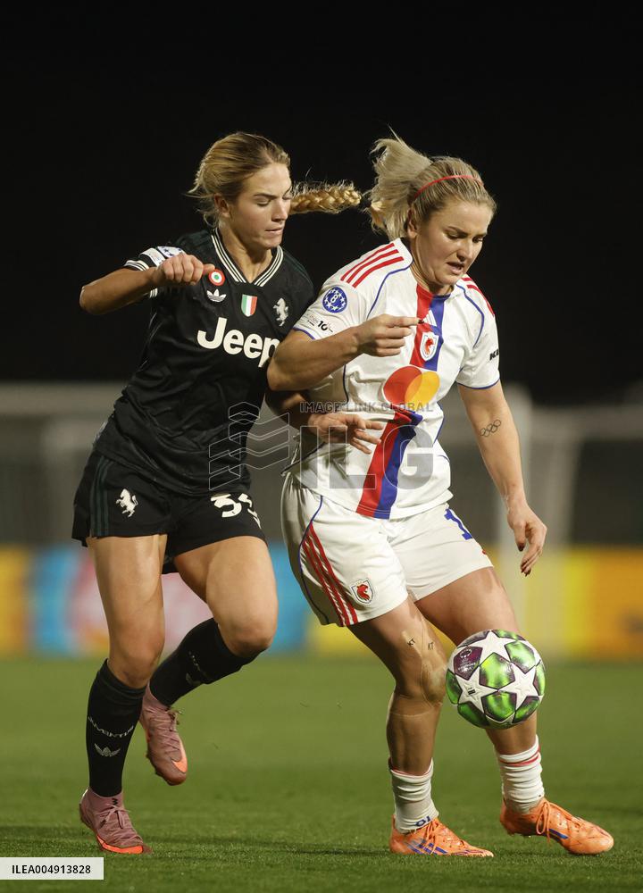 CALCIO - Champions League Women - Juventus FC vs OL Lyonnes