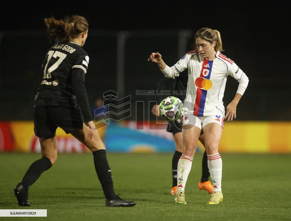 CALCIO - Champions League Women - Juventus FC vs OL Lyonnes