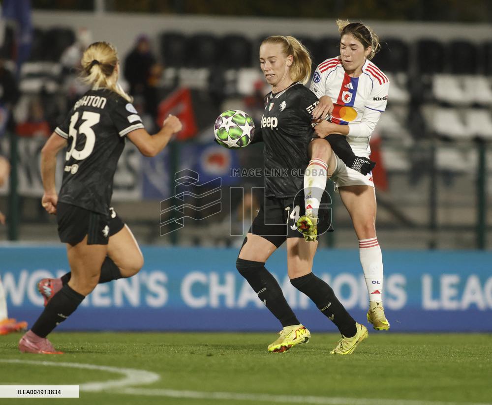 CALCIO - Champions League Women - Juventus FC vs OL Lyonnes