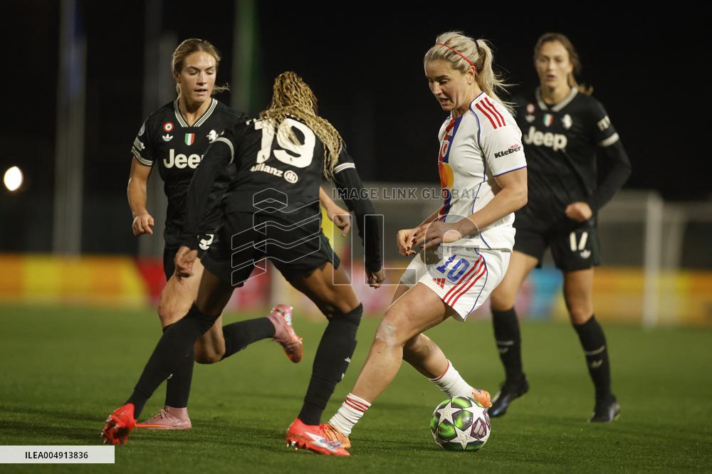 CALCIO - Champions League Women - Juventus FC vs OL Lyonnes