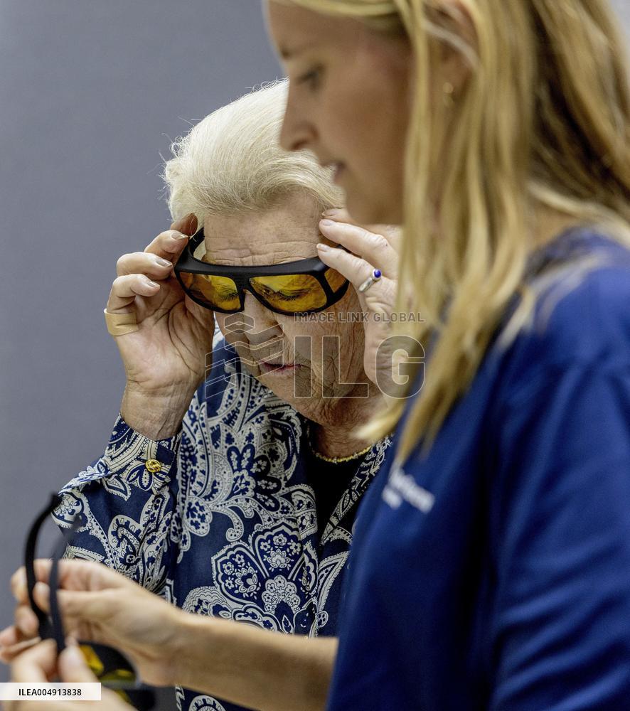 Princess Beatrix Visits Bonaire - The Netherlands