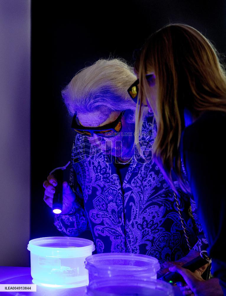 Princess Beatrix Visits Bonaire - The Netherlands