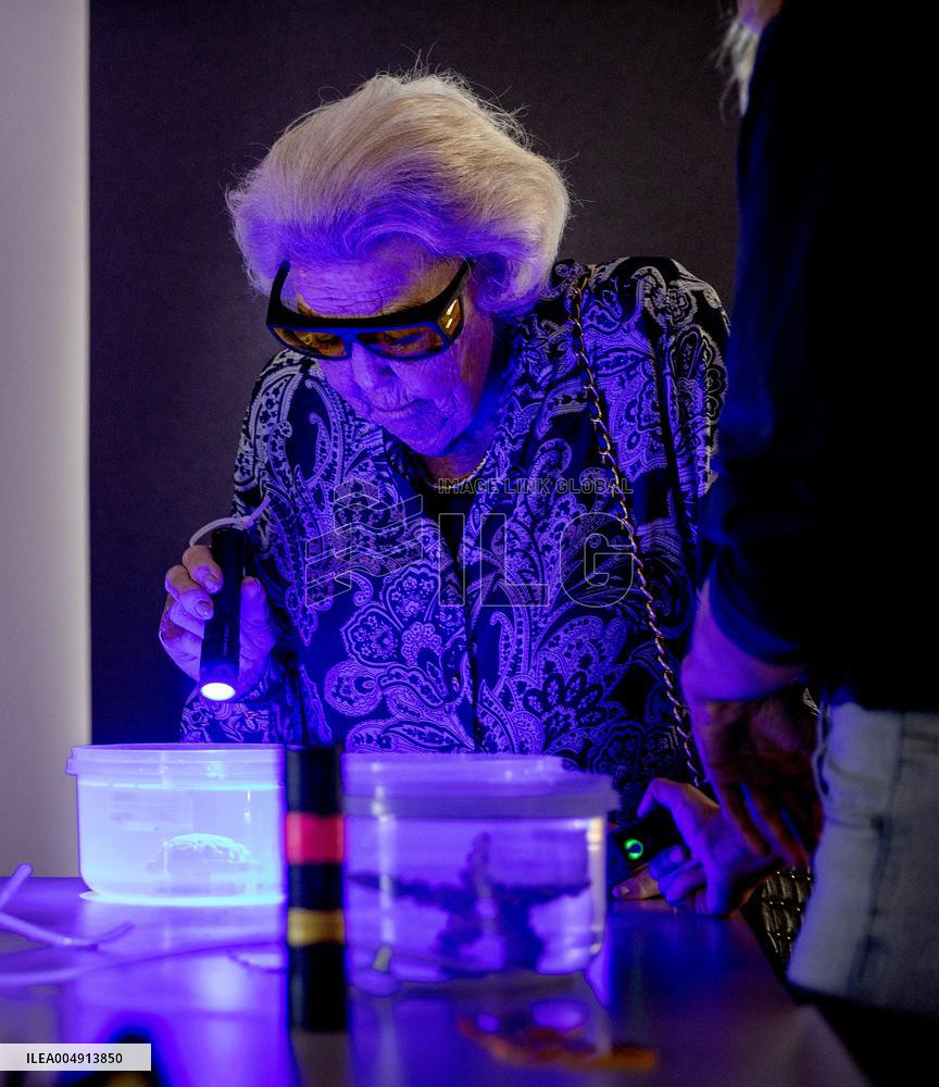 Princess Beatrix Visits Bonaire - The Netherlands