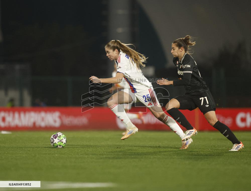 CALCIO - Champions League Women - Juventus FC vs OL Lyonnes