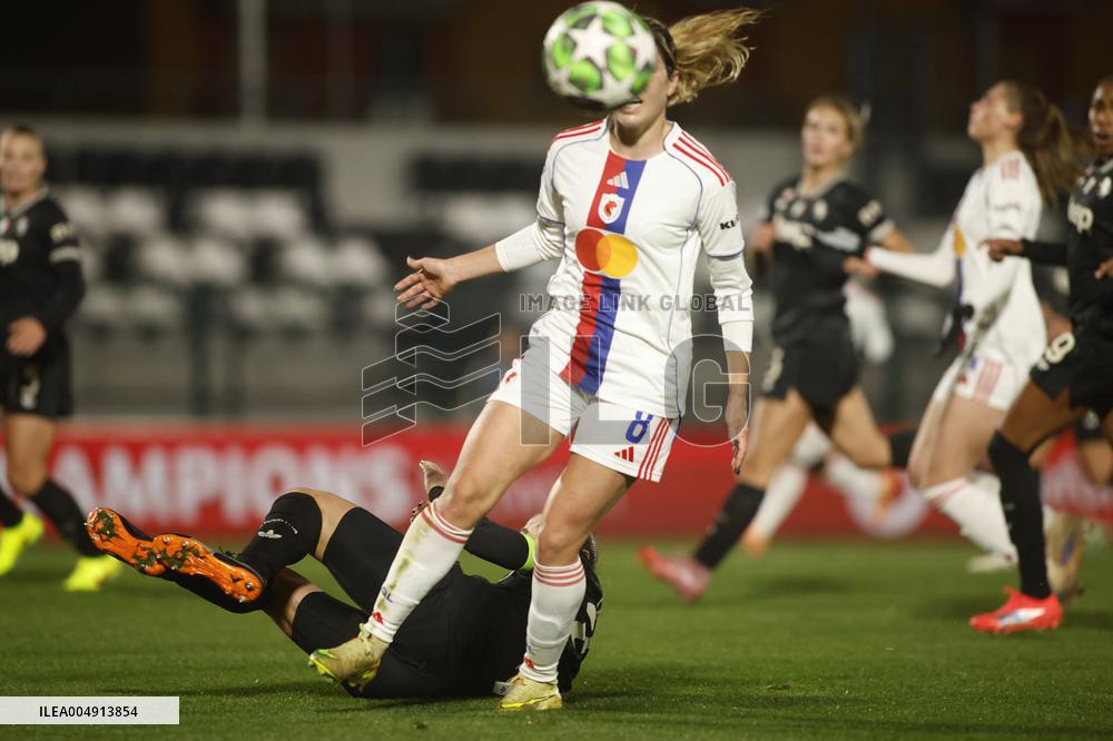 CALCIO - Champions League Women - Juventus FC vs OL Lyonnes