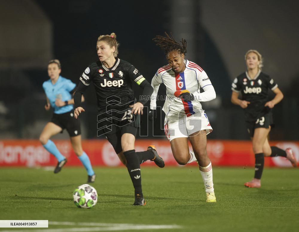 CALCIO - Champions League Women - Juventus FC vs OL Lyonnes