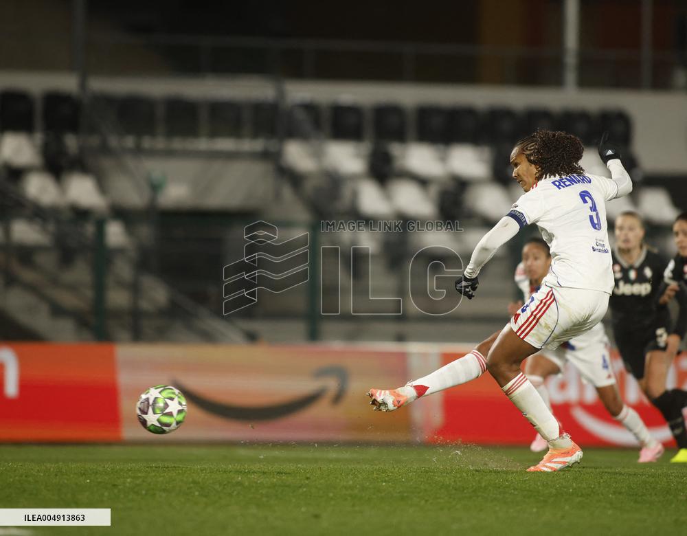 CALCIO - Champions League Women - Juventus FC vs OL Lyonnes