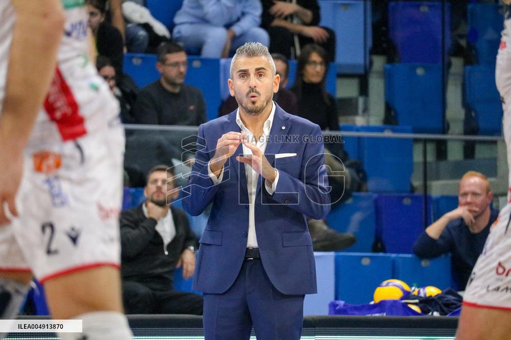 VOLLEY - Superlega Serie A - Allianz Milano vs Yuasa Battery Grottazzolina