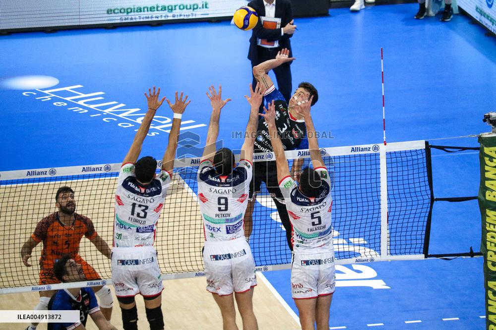 VOLLEY - Superlega Serie A - Allianz Milano vs Yuasa Battery Grottazzolina
