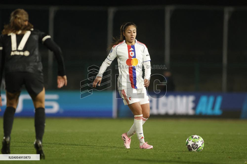 CALCIO - Champions League Women - Juventus FC vs OL Lyonnes