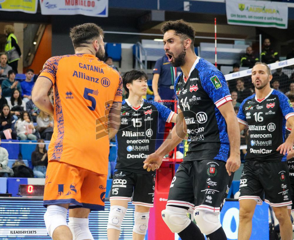 VOLLEY - Superlega Serie A - Allianz Milano vs Yuasa Battery Grottazzolina