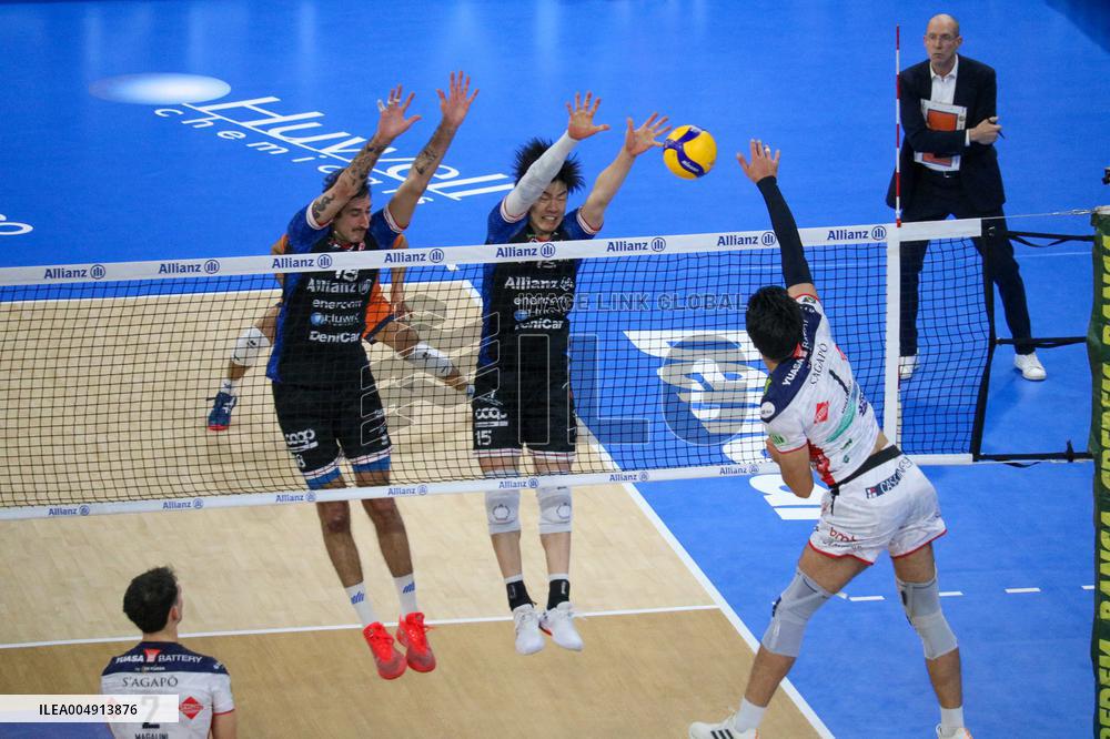 VOLLEY - Superlega Serie A - Allianz Milano vs Yuasa Battery Grottazzolina