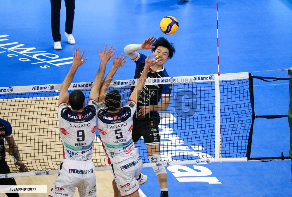 VOLLEY - Superlega Serie A - Allianz Milano vs Yuasa Battery Grottazzolina