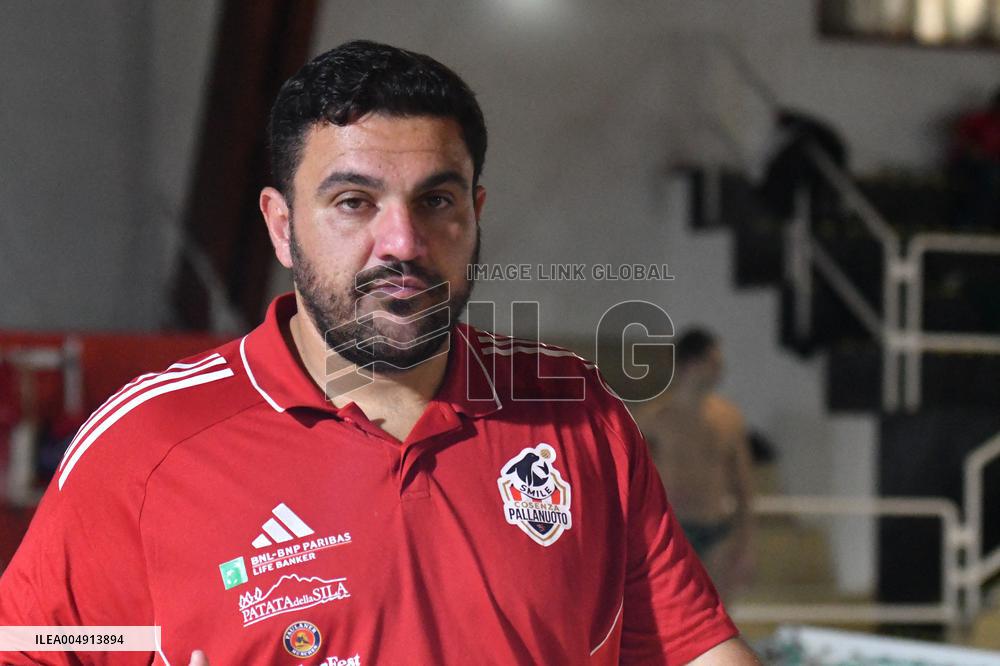 PALLANUOTO - Serie A - Smile Cosenza Pallanuoto vs Iren Tauride Locatelli Genova