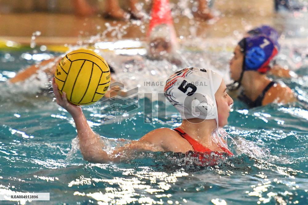 PALLANUOTO - Serie A - Smile Cosenza Pallanuoto vs Iren Tauride Locatelli Genova