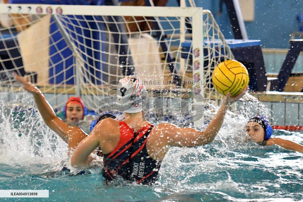 PALLANUOTO - Serie A - Smile Cosenza Pallanuoto vs Iren Tauride Locatelli Genova