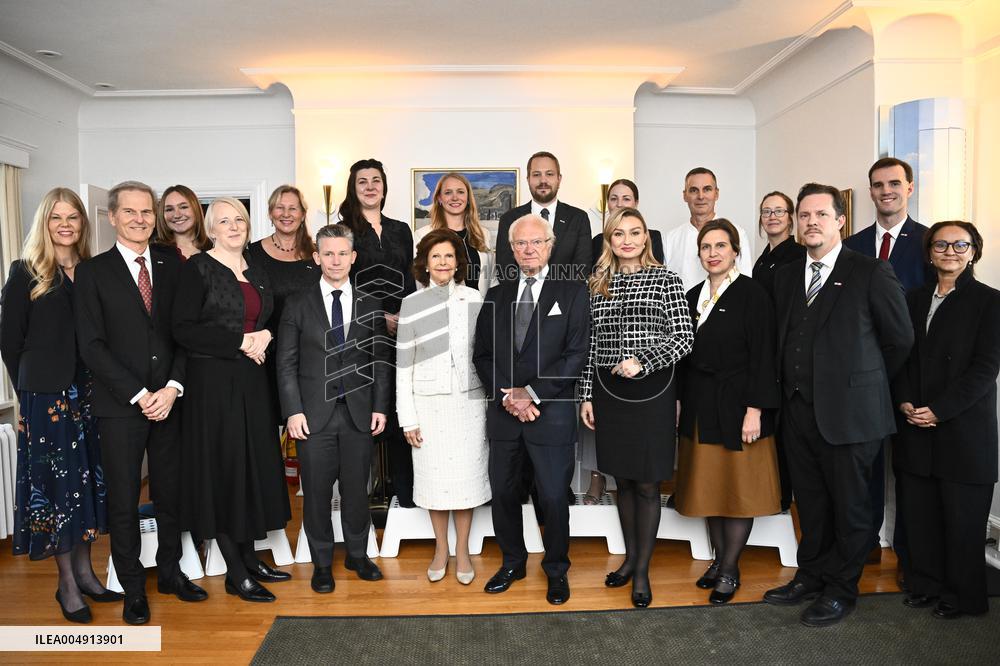 SWEDISH ROYAL STATE VISIT TO CANADA