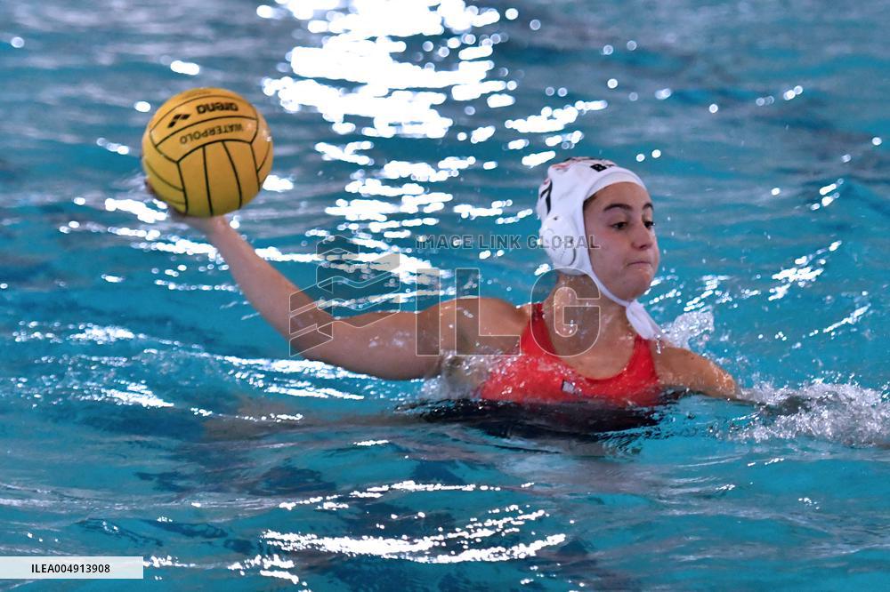 PALLANUOTO - Serie A - Smile Cosenza Pallanuoto vs Iren Tauride Locatelli Genova