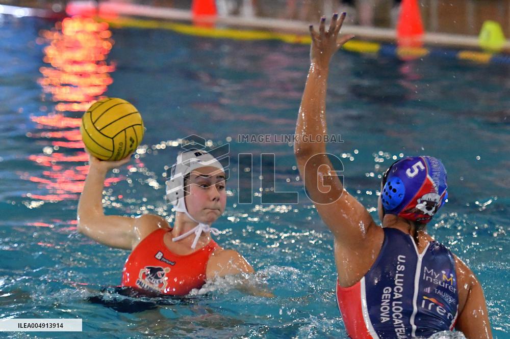 PALLANUOTO - Serie A - Smile Cosenza Pallanuoto vs Iren Tauride Locatelli Genova