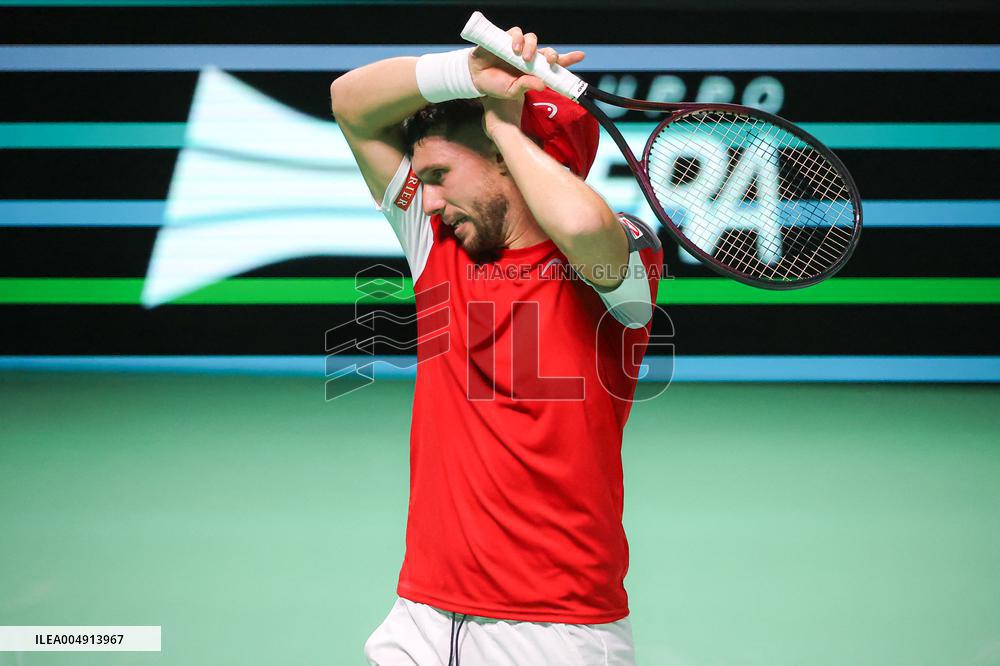 TENNIS - Internazionali di Tennis - Davis Cup - Final Eight