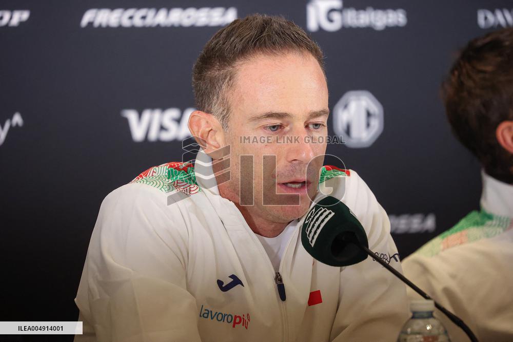 TENNIS - Internazionali di Tennis - Davis Cup - Final Eight