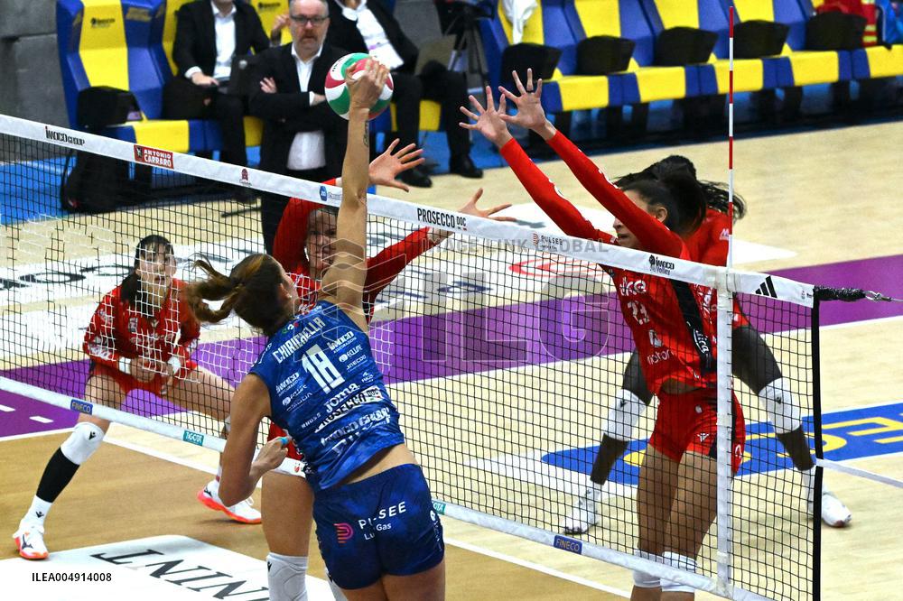 VOLLEY - Serie A1 Femminile - Prosecco Doc A.Carraro Imoco Conegliano vs Eurotek Laica Uyba