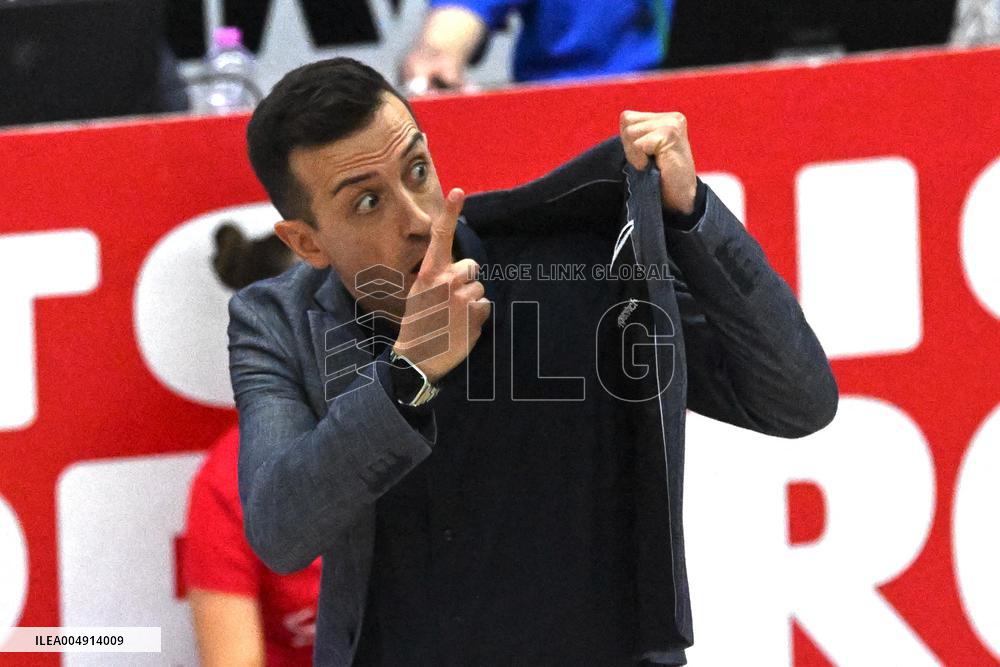 VOLLEY - Serie A1 Femminile - Prosecco Doc A.Carraro Imoco Conegliano vs Eurotek Laica Uyba