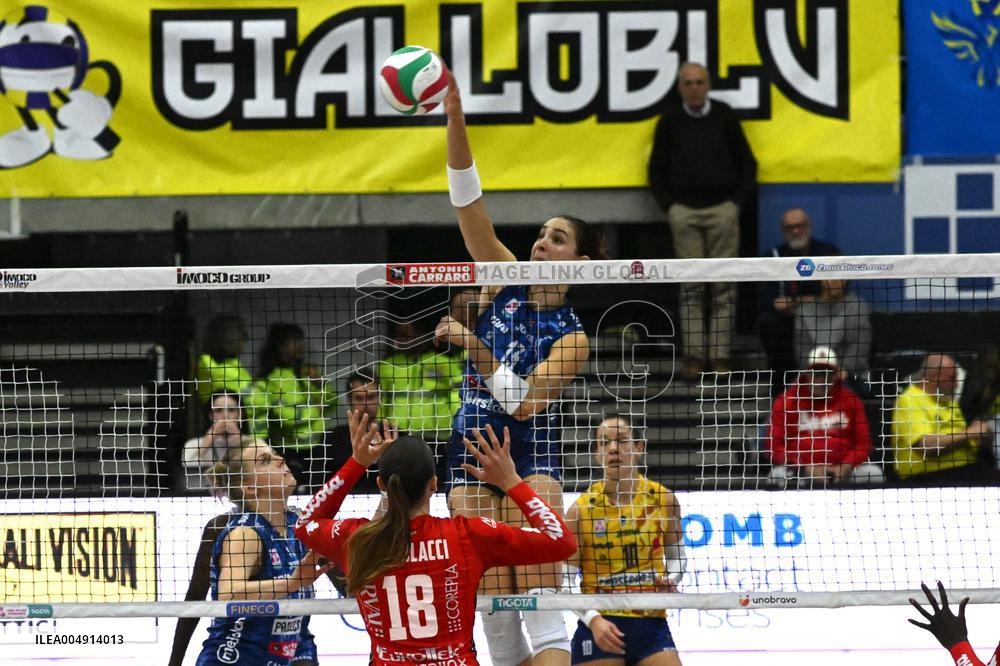 VOLLEY - Serie A1 Femminile - Prosecco Doc A.Carraro Imoco Conegliano vs Eurotek Laica Uyba