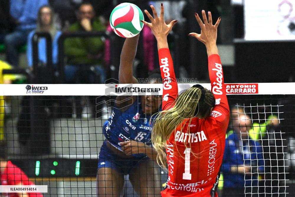 VOLLEY - Serie A1 Femminile - Prosecco Doc A.Carraro Imoco Conegliano vs Eurotek Laica Uyba