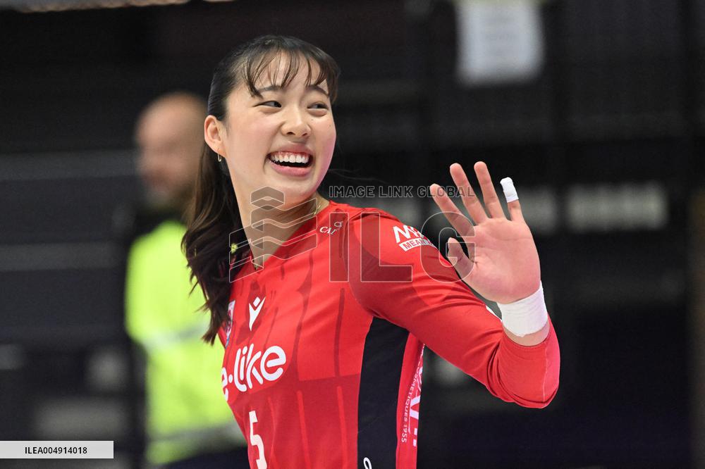 VOLLEY - Serie A1 Femminile - Prosecco Doc A.Carraro Imoco Conegliano vs Eurotek Laica Uyba