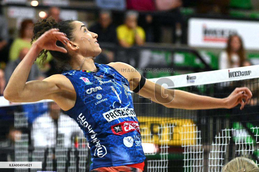 VOLLEY - Serie A1 Femminile - Prosecco Doc A.Carraro Imoco Conegliano vs Eurotek Laica Uyba