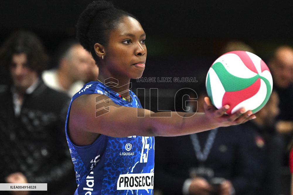 VOLLEY - Serie A1 Femminile - Prosecco Doc A.Carraro Imoco Conegliano vs Eurotek Laica Uyba