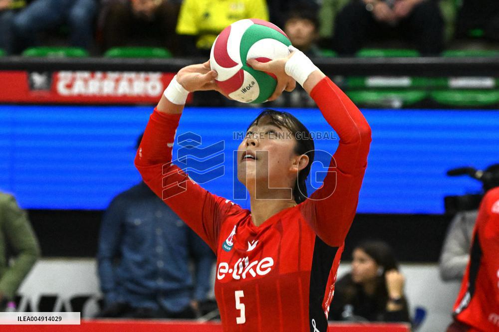 VOLLEY - Serie A1 Femminile - Prosecco Doc A.Carraro Imoco Conegliano vs Eurotek Laica Uyba