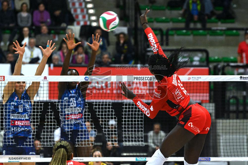 VOLLEY - Serie A1 Femminile - Prosecco Doc A.Carraro Imoco Conegliano vs Eurotek Laica Uyba