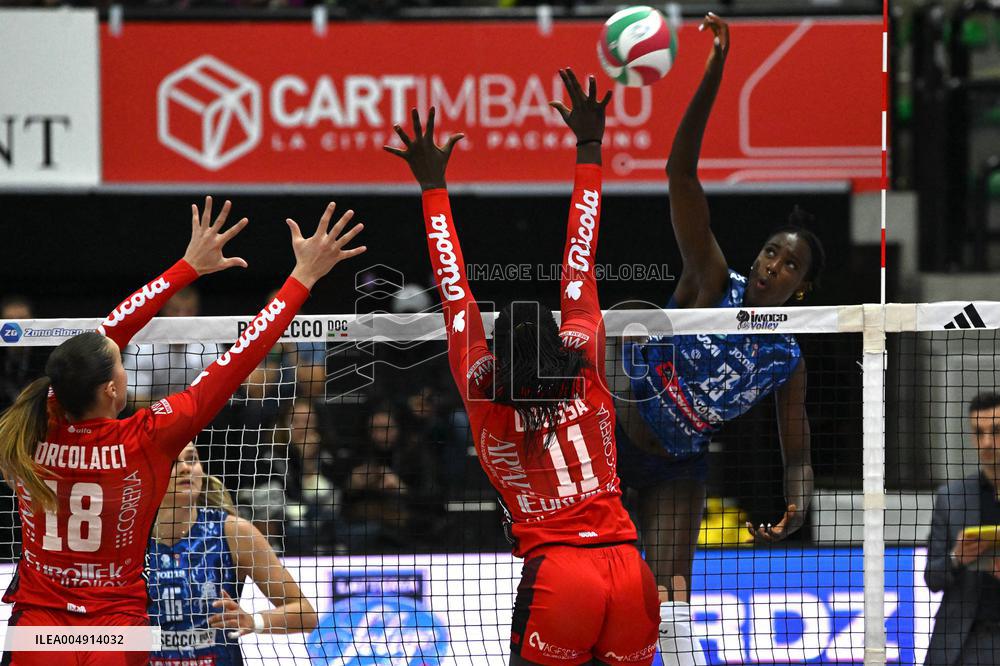VOLLEY - Serie A1 Femminile - Prosecco Doc A.Carraro Imoco Conegliano vs Eurotek Laica Uyba