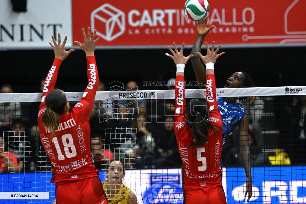 VOLLEY - Serie A1 Femminile - Prosecco Doc A.Carraro Imoco Conegliano vs Eurotek Laica Uyba