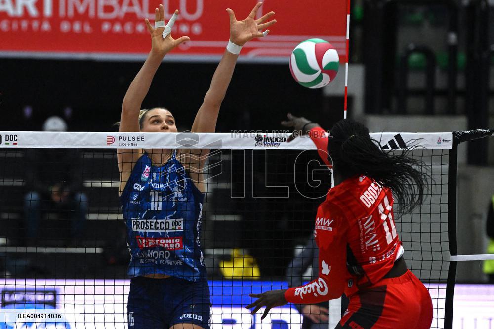 VOLLEY - Serie A1 Femminile - Prosecco Doc A.Carraro Imoco Conegliano vs Eurotek Laica Uyba