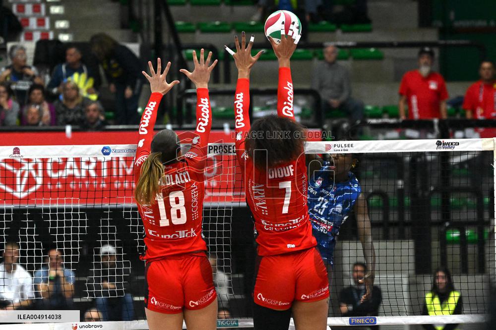 VOLLEY - Serie A1 Femminile - Prosecco Doc A.Carraro Imoco Conegliano vs Eurotek Laica Uyba