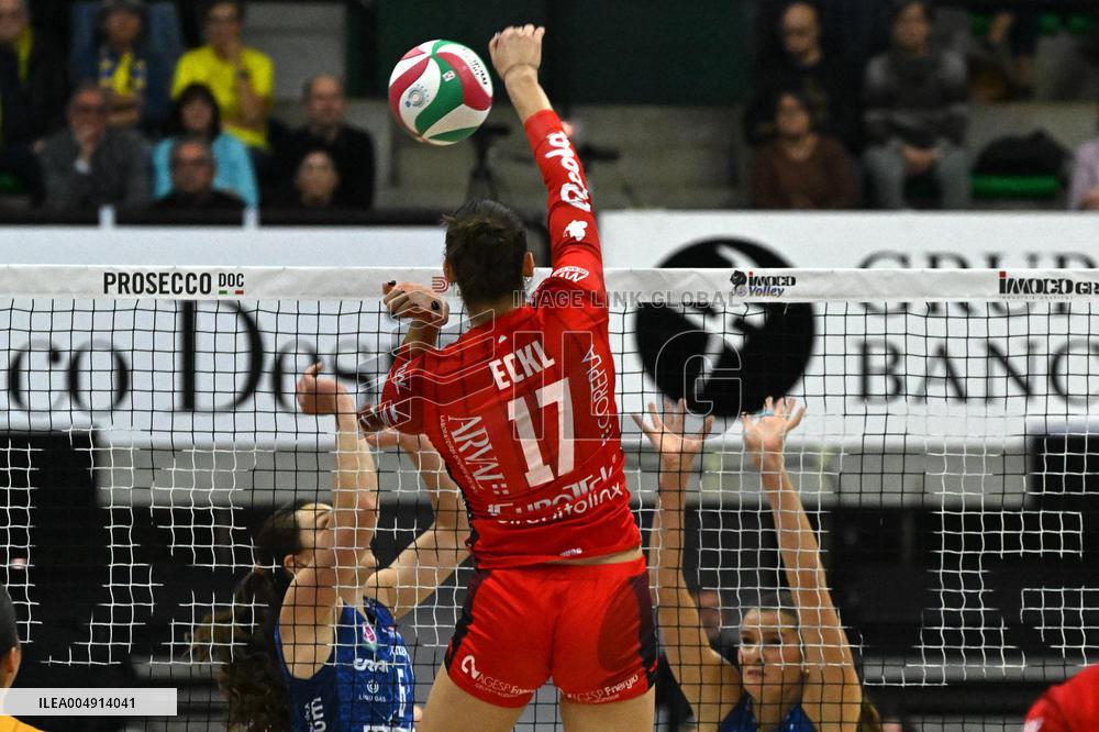 VOLLEY - Serie A1 Femminile - Prosecco Doc A.Carraro Imoco Conegliano vs Eurotek Laica Uyba