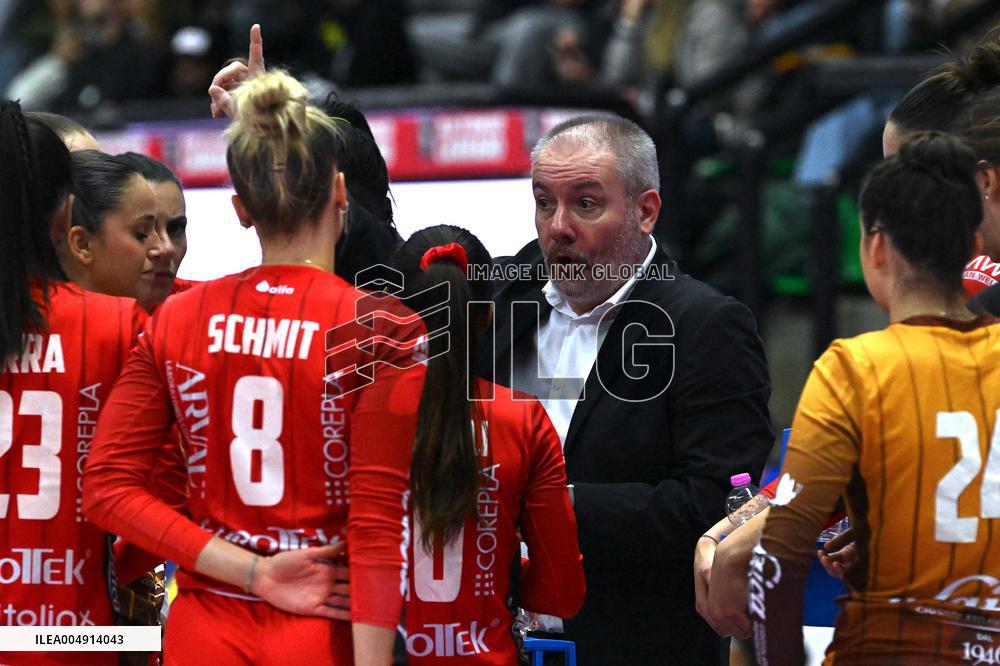 VOLLEY - Serie A1 Femminile - Prosecco Doc A.Carraro Imoco Conegliano vs Eurotek Laica Uyba